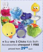 Clicks Kids Bath Accessories-Each