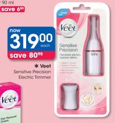Veet Sensitive Preision Electric Trimmer-Each