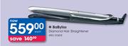 Babyliss Diamond Hair Straightner IPRO ST387E