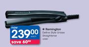 Remington Define Style Unisex Straightener S2880