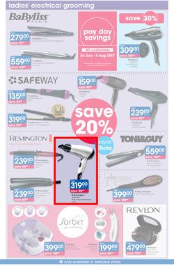 Clicks : Pay Day Savings (24 July - 23 Aug 2017), page 25