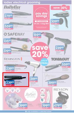 Clicks : Pay Day Savings (24 July - 23 Aug 2017), page 25