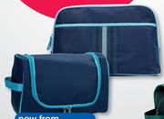 Clicks Guy Pinot Men's Blue Stripe Hanging Bag-Each