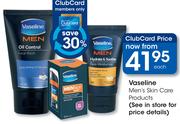Vaseline Men's Skin Care Products-Each