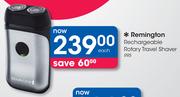 Remington Rechargeable Rotary Travel Shaver R95