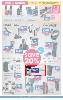 Clicks : Pay Day Savings (24 July - 23 Aug 2017), page 27