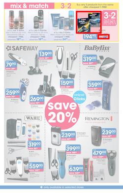 Clicks : Pay Day Savings (24 July - 23 Aug 2017), page 27