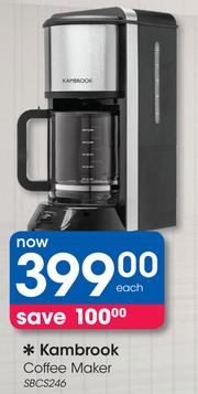 Kambrook coffee deals machine