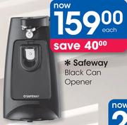 Safeway Black Can Opener