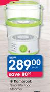 Kambrook Smartlife Food Steamer
