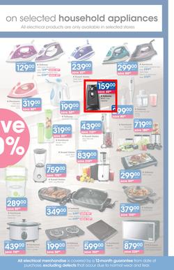 Clicks : Pay Day Savings (24 July - 23 Aug 2017), page 29