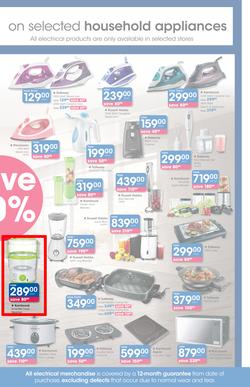 Clicks : Pay Day Savings (24 July - 23 Aug 2017), page 29