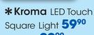 Kroma LED Touch Square Light