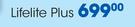 Philips USB Charged Solar Lantern Lifelite Plus