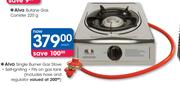 Alva Single Burner Gas Stove