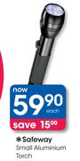 Safeway Small Aluminium Torch
