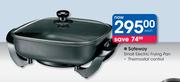 Safeway Small Electric Frying Pan