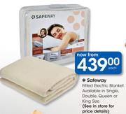 Electric blanket 2025 mr price home