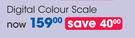 Clicks Digital Colour Scale