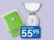 Clicks 500g White Kitchen Scale 