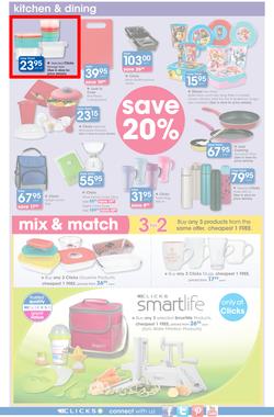 Clicks : Pay Day Savings (24 July - 23 Aug 2017), page 32