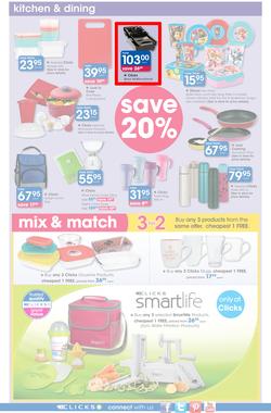 Clicks : Pay Day Savings (24 July - 23 Aug 2017), page 32