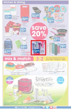 Clicks : Pay Day Savings (24 July - 23 Aug 2017), page 32