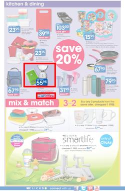 Clicks : Pay Day Savings (24 July - 23 Aug 2017), page 32