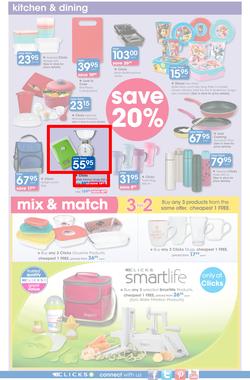 Clicks : Pay Day Savings (24 July - 23 Aug 2017), page 32