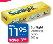 Sunlight Domestic Soap-500g