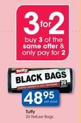 Tuffy 20 Refuse Bags-Per Pack