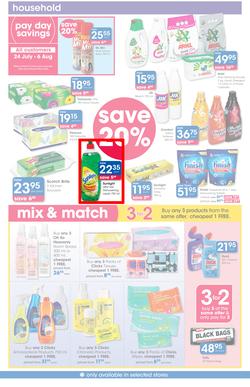 Clicks : Pay Day Savings (24 July - 23 Aug 2017), page 33