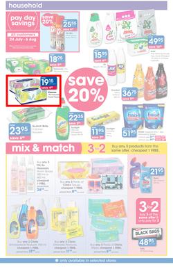 Clicks : Pay Day Savings (24 July - 23 Aug 2017), page 33