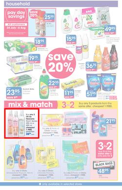 Clicks : Pay Day Savings (24 July - 23 Aug 2017), page 33