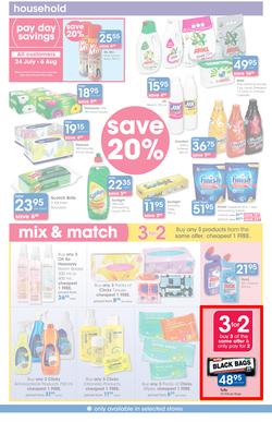 Clicks : Pay Day Savings (24 July - 23 Aug 2017), page 33