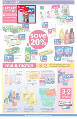 Clicks : Pay Day Savings (24 July - 23 Aug 2017), page 33