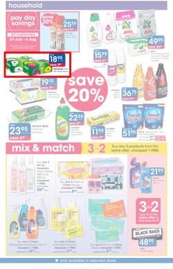 Clicks : Pay Day Savings (24 July - 23 Aug 2017), page 33