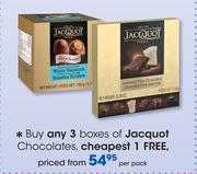 Jacquot Chocolates-Per Pack