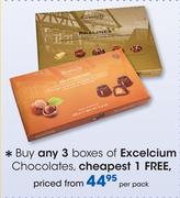 Excelcium Chocolates-Per Pack