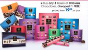 D'licious Chocolate-Per Pack