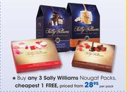 Sally Williams Nought Packs-Per Pack