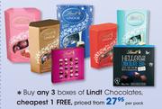 Lindt Chocolates-Per Pack