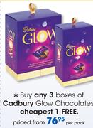 Cadbury Glow Chocolates-Per Pack