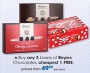 Beyers Chocolates-Per Pack