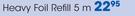 Clicks Heavy Foil Refill 5m