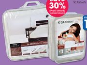 Safeway Tie-Down Electric Underblanket-Each