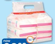 Clicks Baby Wipes-6 x 80 Per Pack