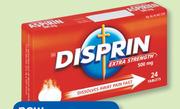 Disprin Extra Strength 24 Tablets-Per Pack