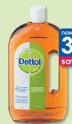 Dettol Antiseptic Liquid-750ml Each
