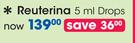 Reuterina 5ml Drops-Per Pack